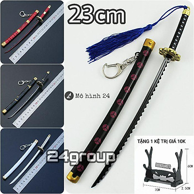 Bán Đồ chơi mô hình kiếm enma nidai kitetsu sandai của Roronoa Zoro kiếm  zoro kim loại titan figure anime one piece yubashiri shusui ame no hakabiri  oden onepiece katana chỉ 125400 