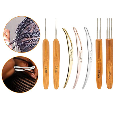 Mua Dreadlock Crochet Hook Dread Locks Loc Needle for Braid Craft