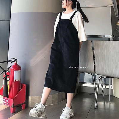 30 Mẫu Đầm Yếm Đẹp Và Dễ Thương Mang Lại Phong Cách Đáng Yêu