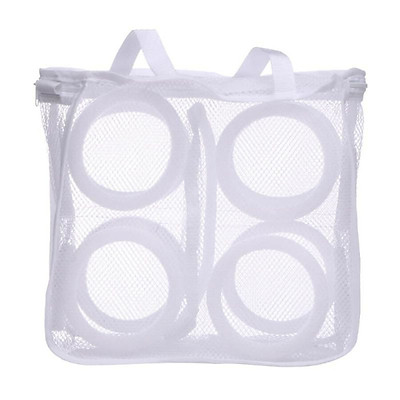 Lightweight Mesh or Heavy-Duty Nylon Laundry Bag (2-Pack) - Pick Your Plum