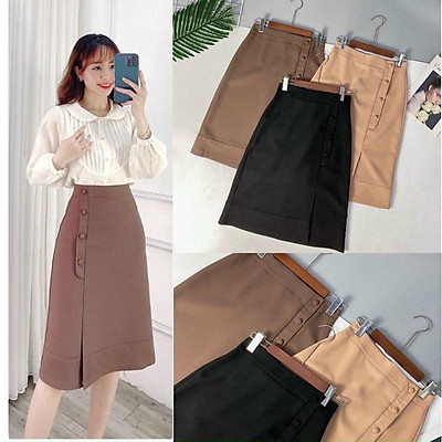 Cập nhật hơn 79 về váy dài xẻ trước  coedocomvn