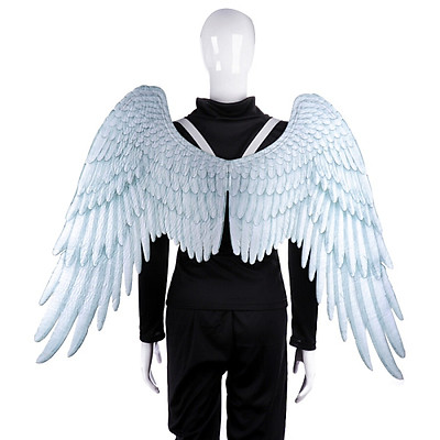 Mua New Halloween Decoration Non-Woven Fabric 3D Angel Wings ...