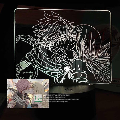 Fairy Tail  Lucy Heartfilia  Natsu Dragneel 2K tải xuống hình nền