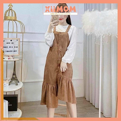 Váy yếm bầu công sở 4065kgáo riêng  Giá Tiki khuyến mãi 95000đ  Mua  ngay  Tư vấn mua sắm  tiêu dùng trực tuyến Bigomart