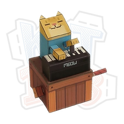 Mô Hình Mèo Chibi Giá Tốt T082023  Mua tại Lazadavn