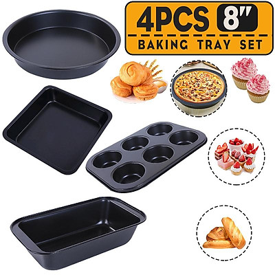 Shop Aluminum Cake Mould Round 7″X 3″ | Cake Pan | All About Baking