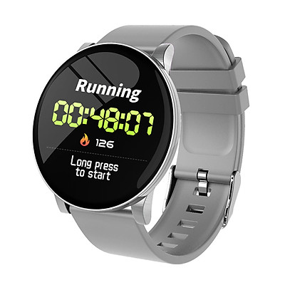 Buy W8 Smart Bracelet Round Screen Adult Exercise Heart Rate Blood Pressure  Health Monitoring Color Screen Smart Watch-Black Online | Kogan.com. .