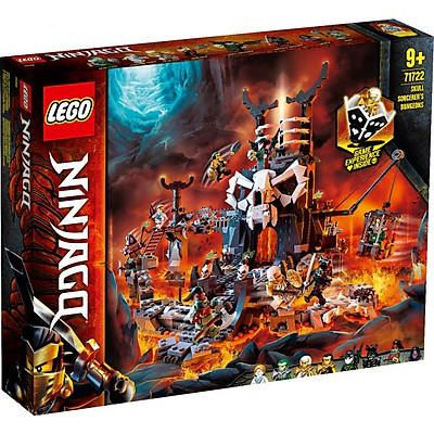 Mô Hình LEGO Ninjago  Xe Phục Kích 70730 298 Mảnh Ghép