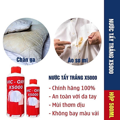 7 mẹo tẩy trắng quần áo Thần Thánh đánh bay mọi vết bẩn