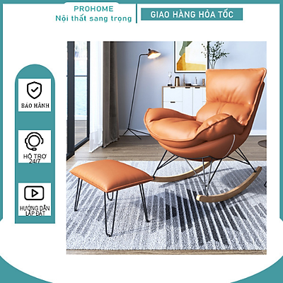 Mua Ghế thu giãn kèm đôn, ghế đọc sách, ghế decor, ghế phòng ngủ ...