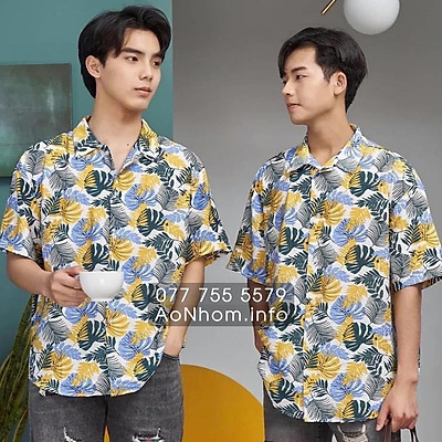 Áo lớp sơ mi mây trời  SM006
