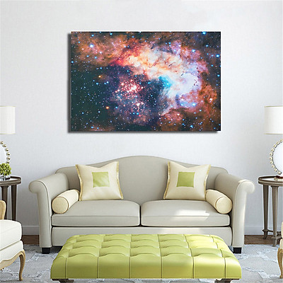 Mua 60x90cm Universe Space Star Starry Sky Art Silk Poster Wall ...