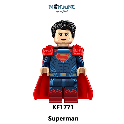 Bộ mô hình siêu anh hùng DC Comics Superman và Flash  Babyponyshop  Đồ  Chơi An Toàn Cho Bé