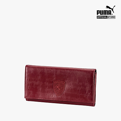 Mua PUMA - Ví nữ cầm tay dáng dài Ferrari Lifestyle Wallet 053476-02 | Tiki