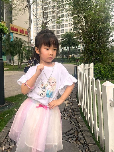 BLOG  Vài kiểu chân váy cho bé thêm xinh