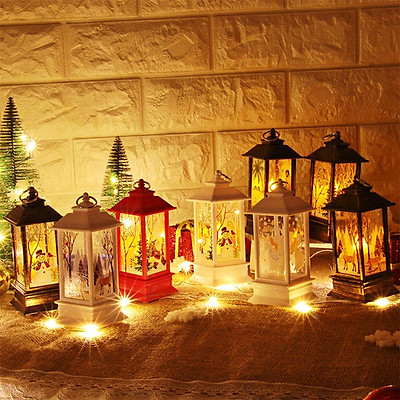 Mua LED Christmas Pattern Candle Light Tea Light Night Lamp for ...