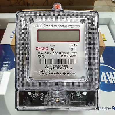 Đồng hồ đo công suất 1 pha và đo điện đa năng EM2M-1P-C-100A-CE Selec |  Danh Đặng