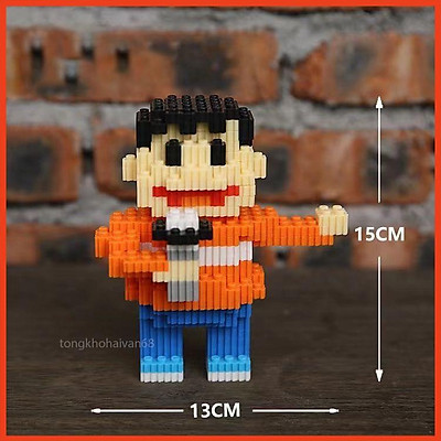 Mua Bộ mô hình Doraemon Nobita Xuka Chaien Xeko dùng trang trí tiểu  cảnh móc khóa DIY tại 1naichuoi9 store 01  Tiki