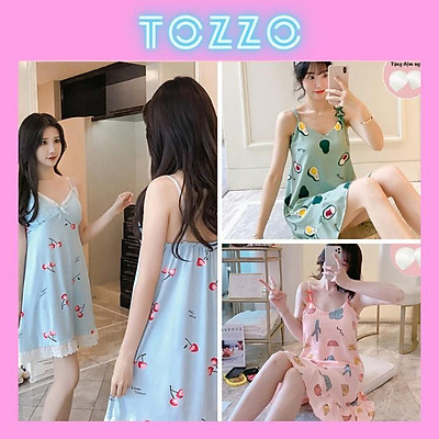 Váy ngủ 2 dây giá tốt giảm giá đến 40  Tháng 7 2023  Mua Ngay  Tiki