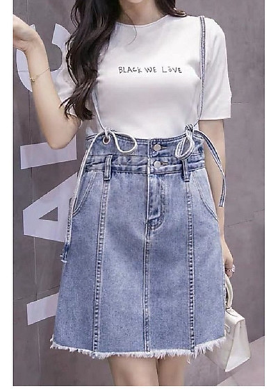 yếm váy ngắn giá tốt Tháng 7 2023  Mua ngay  Shopee Việt Nam