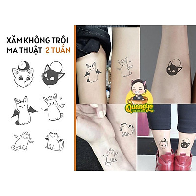 Bộ Sưu Tập 999 hình xăm đầu thỏ Cực Chất Full 4K