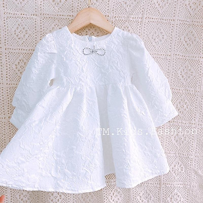 FJN3669  Chân váy công sở vải gấm xốp dáng xòe chân xếp nếp tạo kiểu   Thời trang Pantio