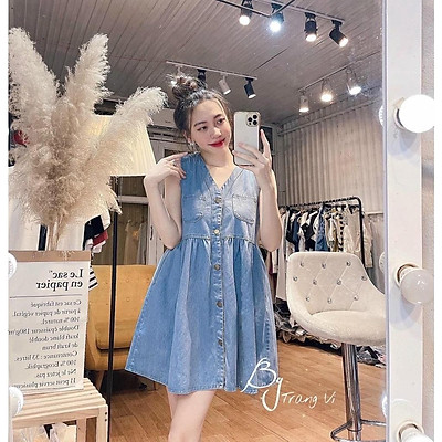Váy Ba Lỗ Suông Nơi bán giá rẻ uy tín chất lượng nhất  Websosanh