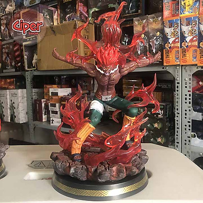 HCMMô Hình Figure Naruto Might Guy Bát Môn Có Led  Lazadavn