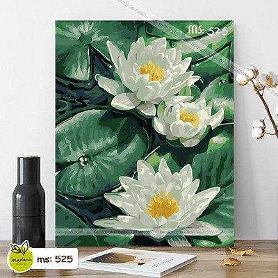 Tranh Tô Màu Hoa Sen Đẹp Cho Bé Thỏa Sức Sáng Tạo