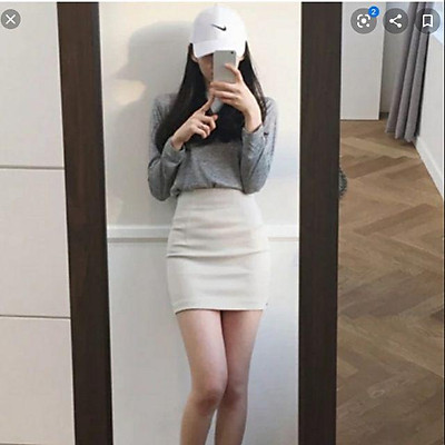 Top 77 về chân váy trắng công sở  NEC