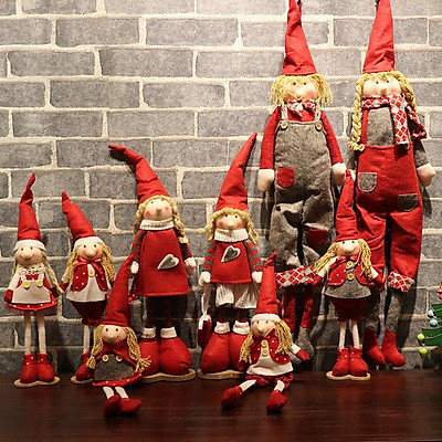 Thiết kế elf christmas decor đẹp mắt cho mùa Giáng sinh