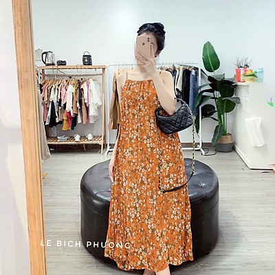 Cập nhật với hơn 52 về váy yếm 2 dây hoa nhí  Du học Akina