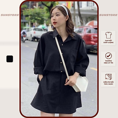 Giảm giá SẴNSet đồ đen cá tính Restock  BeeCost