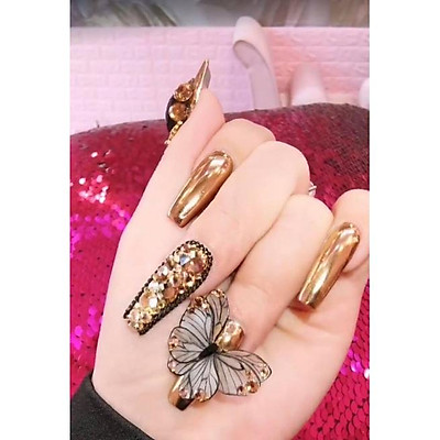 Top 10 mẫu nail dây xích thời thượng dành cho nàng cá tính