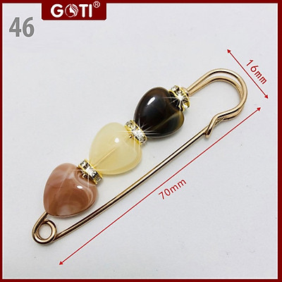 Mua Goti - Cài Áo Hình Nguyệt Quế Cao Cấp Sang Trọng Kiểu Phụ Kiện Trang  Trí Váy Đầm Dành Cho Nữ - Cài Áo Vest Cao Cấp Goti Ca04 - 46 -