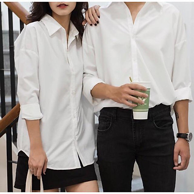 Mua Áo sơ mi nữ dài tay trắng đi học đi làm cổ bẻ form rộng vừa bo nhún  cổ tay vải lụa mềm mát  Freesize tại Thời trang Jellystore  Tiki