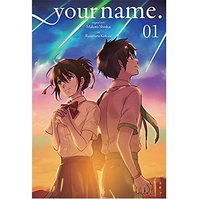 Mua Your Name., Volume 01 (Manga) (Original Story By Makoto Shinkai, Art By  Ranmaru Kotone) Tại Cdimex | Tiki