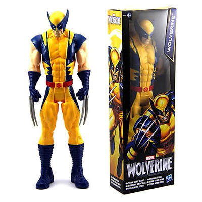 Mô hình Người Sói Wolverine Play Arts  Mô hình Avengers  Shopee Việt Nam