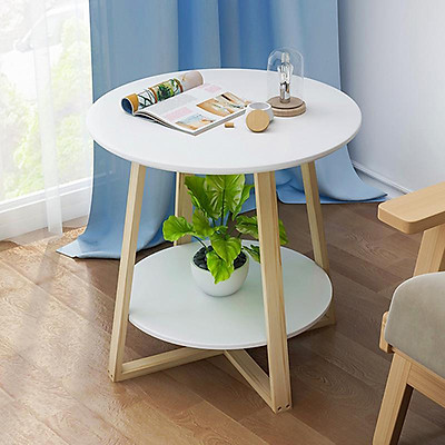 Bàn Trà Gỗ Tròn  BT11 Mang Lại Sự Đủ Đầy Cho Gia Đình