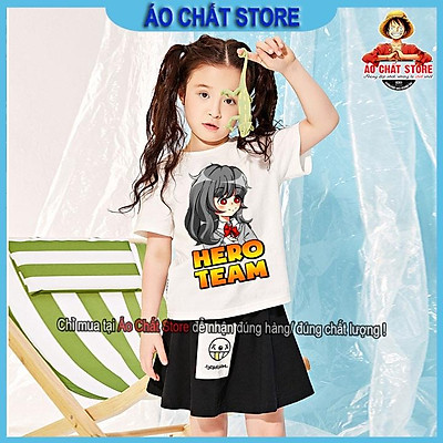 Mua Áo thun SAMMY ĐÀO siêu cute | Áo Hero Team cho trẻ em siêu đẹp ...