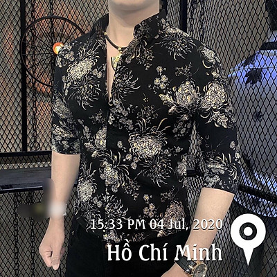 Áo sơ mi họa tiết kiểu tay lỡ form rộng nam nữ đều mặc được in hình Bear  thú bông mới nhất  MixASale