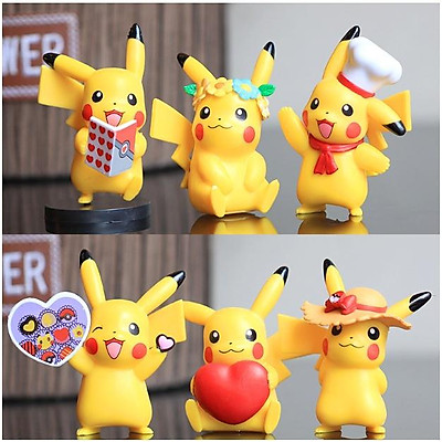 Tổng hợp 84+ về mô hình pikachu hay nhất
