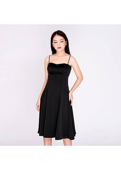 đầm 2 Dây đen Xoè giá rẻ Tháng 72023BigGo Việt Nam