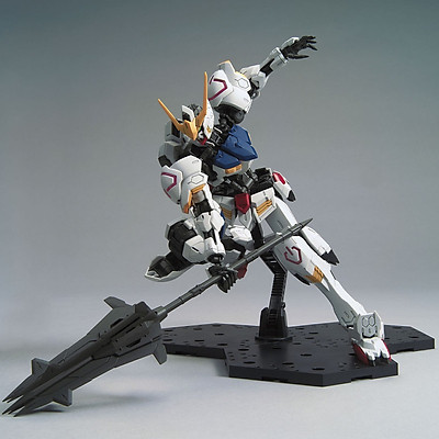 Mô hình lắp ráp Gundam Barbatos MG 1100 Solid Clear  Ichiban Limited   Kuji B 2022