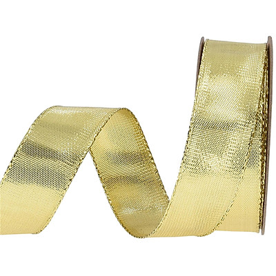 Gold Decorative 3D Glitter Christmas Bow