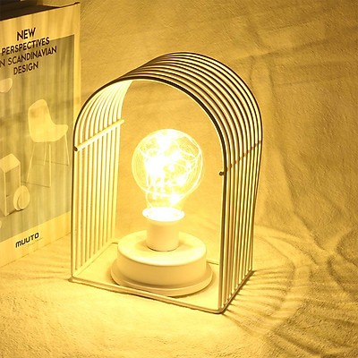 Mua Iron House Shaped Bulb LED Copper Wire Decoration Night Light ...