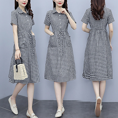 đầm Caro Dáng Suông Giá Tốt T072023  Mua tại Lazadavn