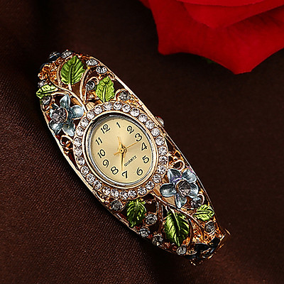 Buy BIZOLO Flower Design Strap Dial Analog Unique Watch For Women & Girls  Online at Best Prices in India - JioMart.