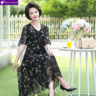 3 kiểu váy đầm hoa xinh ngất không thể bỏ qua