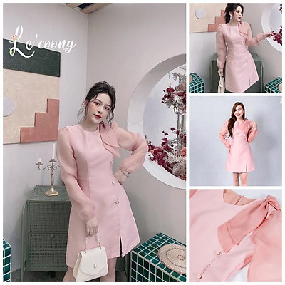 váy hoa hồng pastel giá tốt Tháng 7 2023  Mua ngay  Shopee Việt Nam